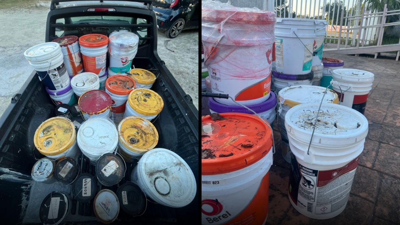 Home Depot México dona pintura en mal estado a centro de autismo en Playa del Carmen