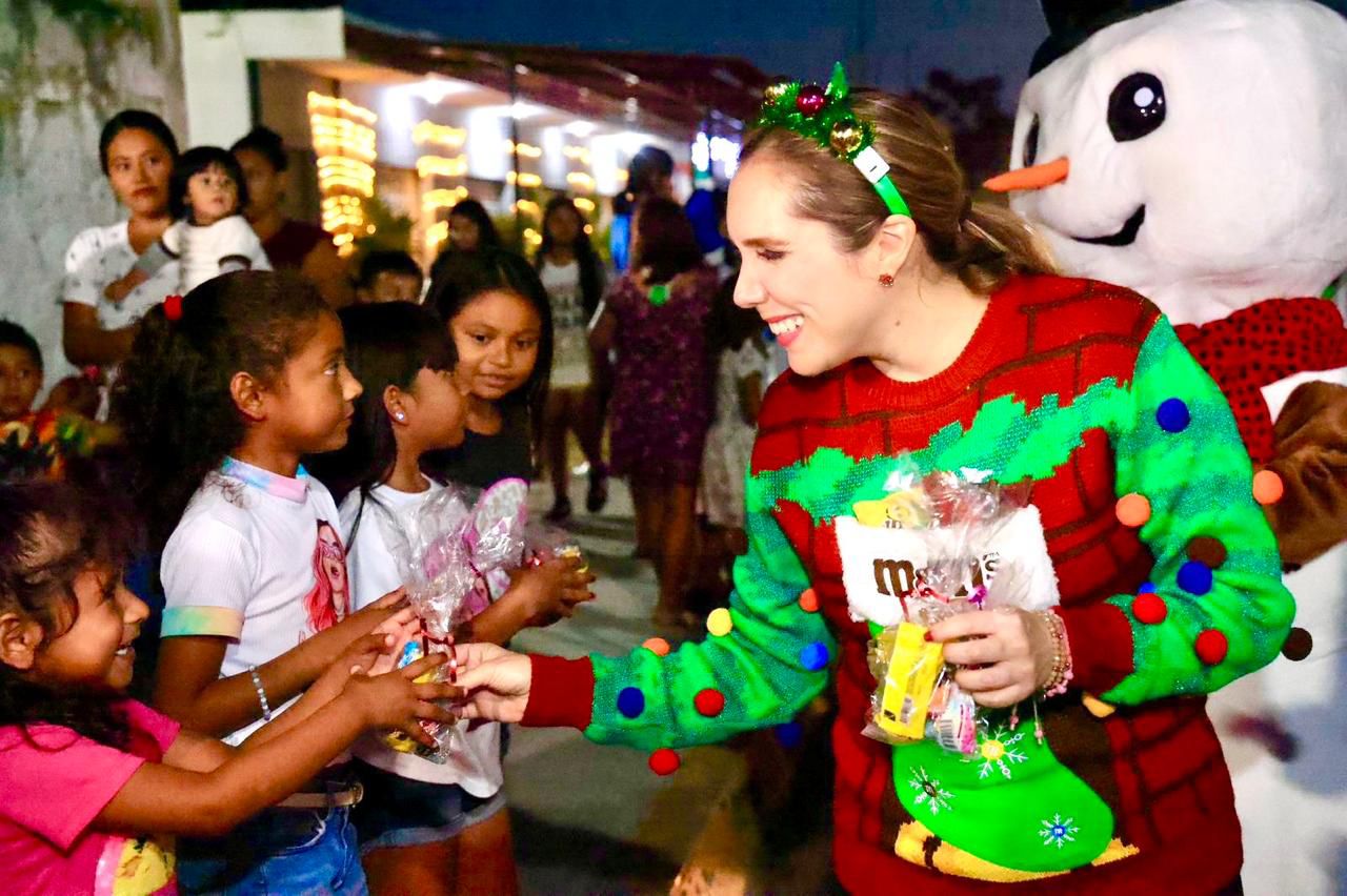 Llega la magia de la Navidad a las calles de Zona Continental con la Gran Caravana Navideña