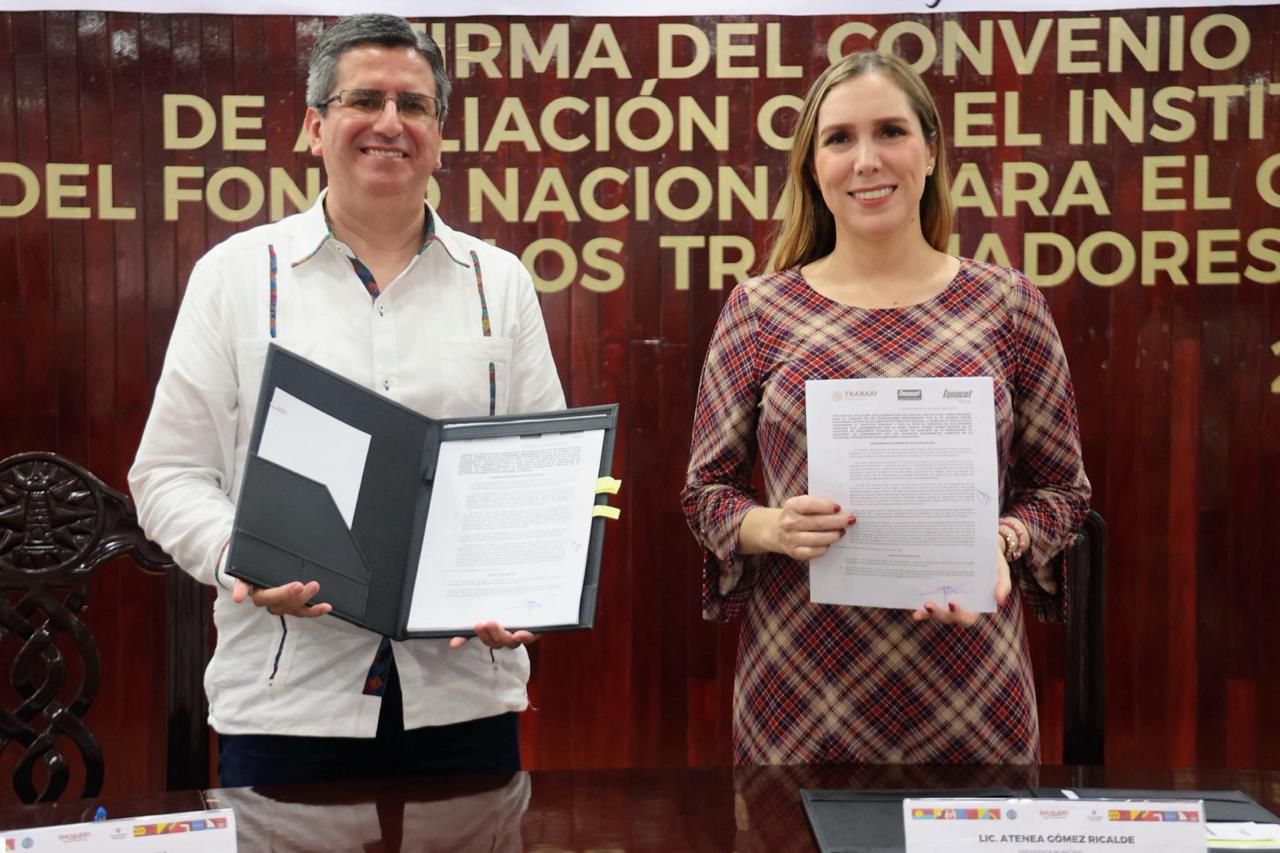 Atenea Gómez Ricalde rescata beneficios del Fonacot para las y los trabajadores del Ayuntamiento