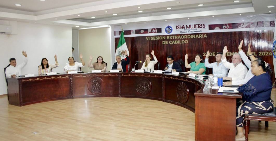 Cabildo de Isla Mujeres aprueba por unanimidad el Presupuesto de Egresos 2025