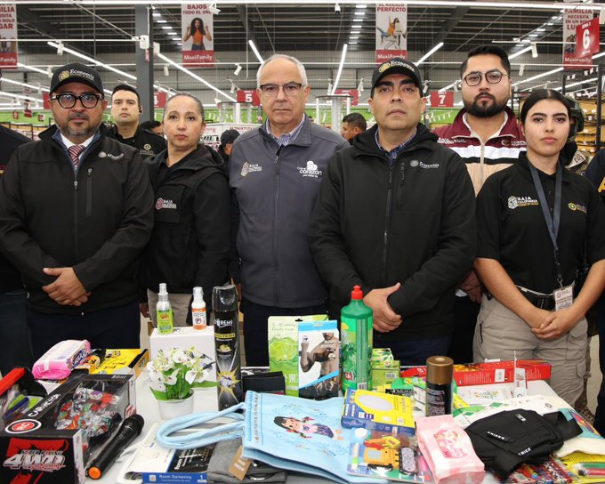 México realiza el mayor operativo contra el contrabando