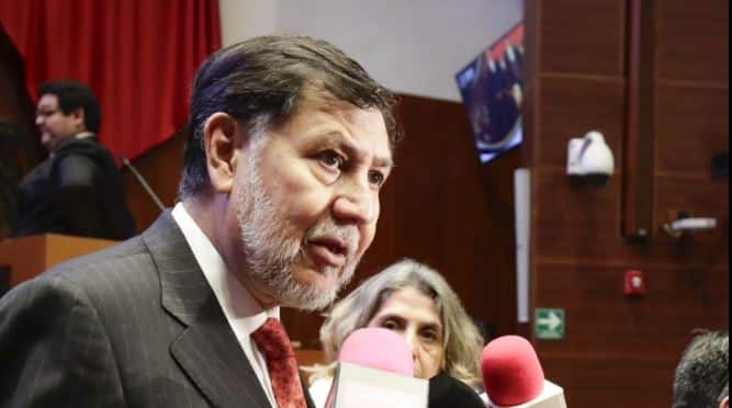 Fernández Noroña anuncia reuniones con Adán Augusto López y Monreal para superar el pleito