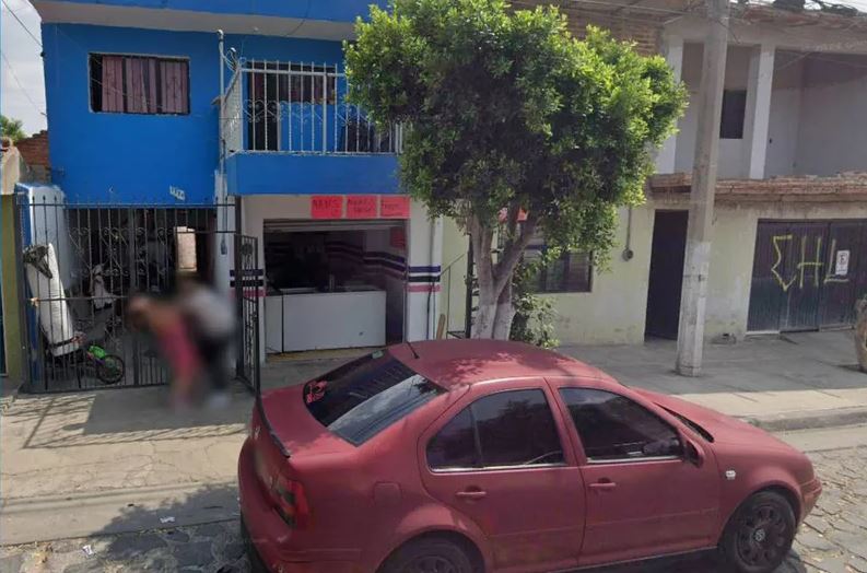 Agresión contra una mujer queda captada por Google Maps en Guadalajara