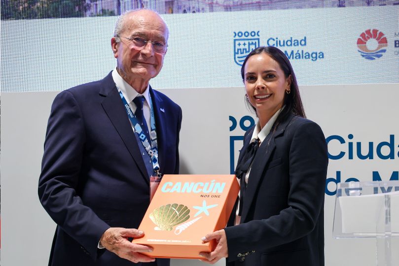 Logra Ana Paty Peralta histórico convenio cultural con Málaga para traer exposición de Pablo Picasso