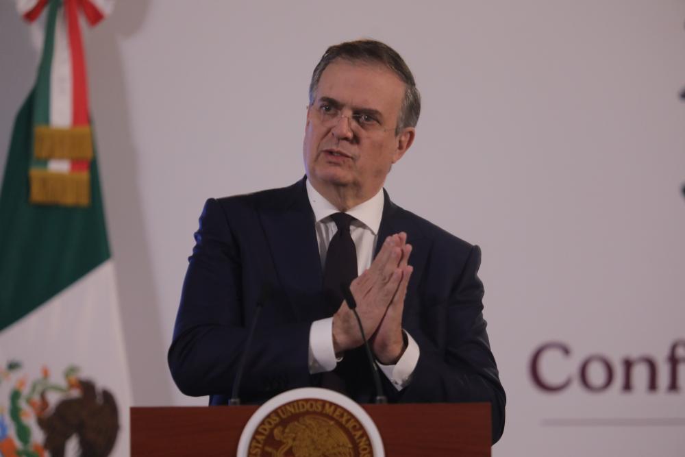 “Error estratégico” de Trump si impone aranceles a México: Ebrard