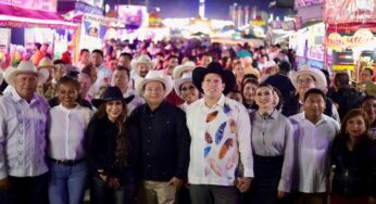 Con un fuerte impulso a la ganadería, arranca la Expo Feria Tizimín 2025