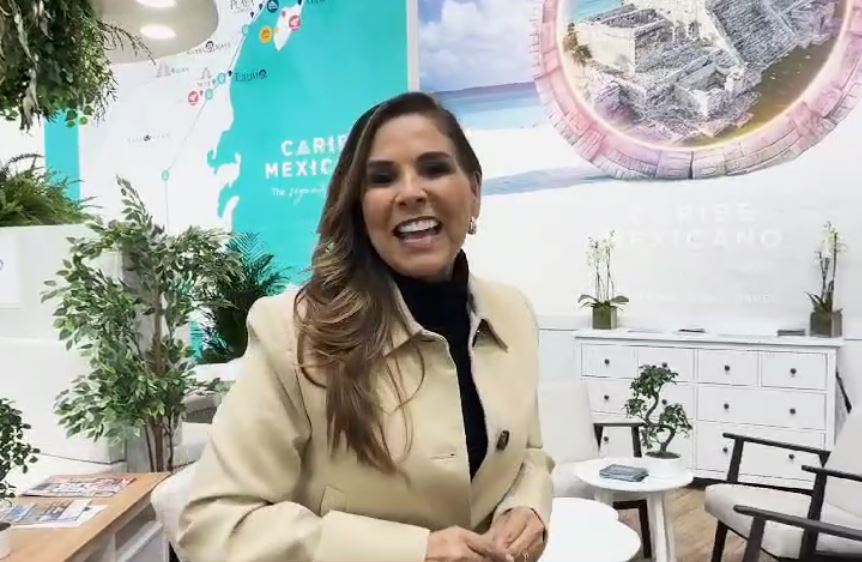 Mara Lezama cerró agenda en FITUR 2025 con importantes anuncios y resultados