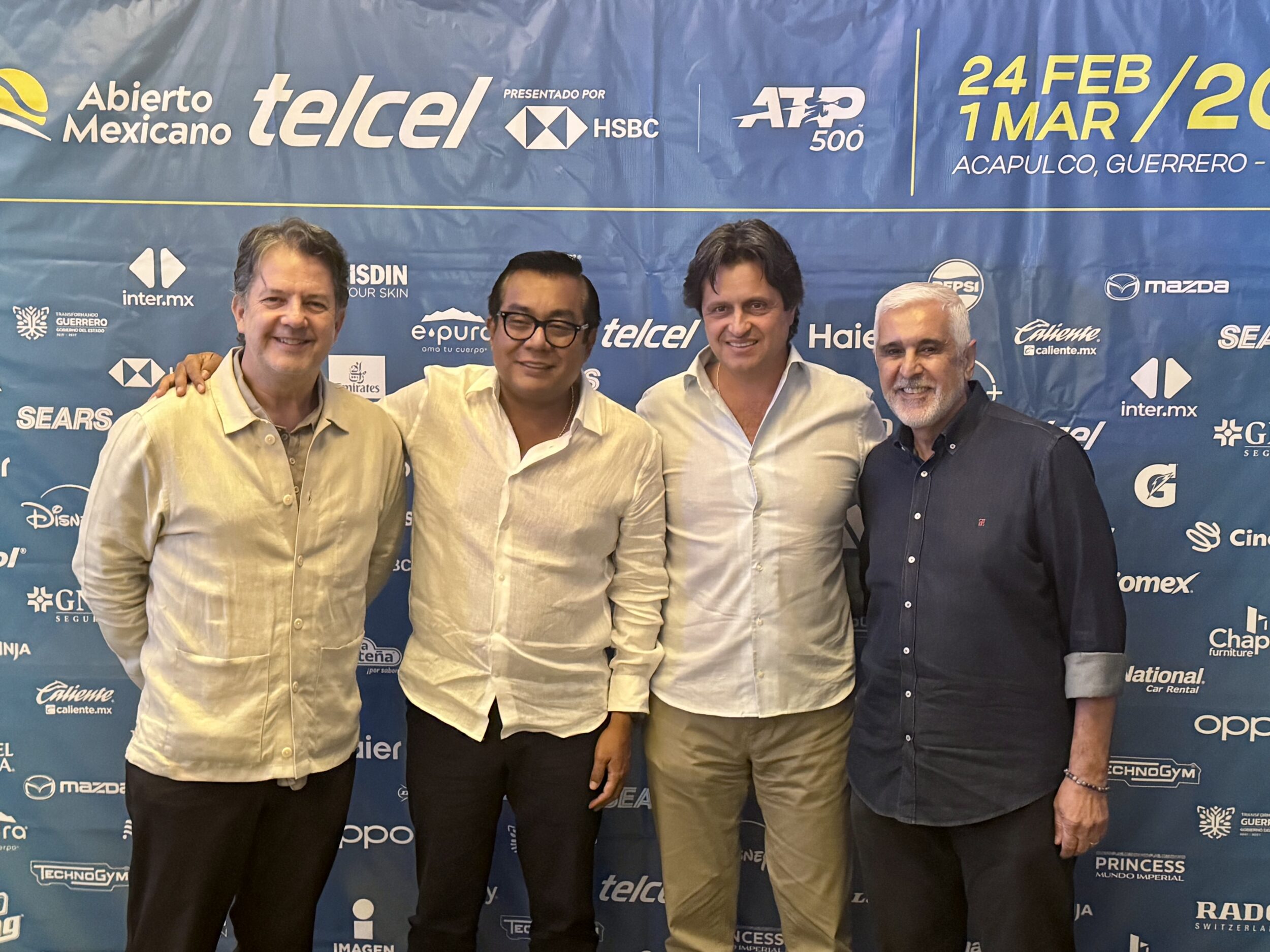 La edición XXXII del Abierto Mexicano de tenis llega a Acapulco