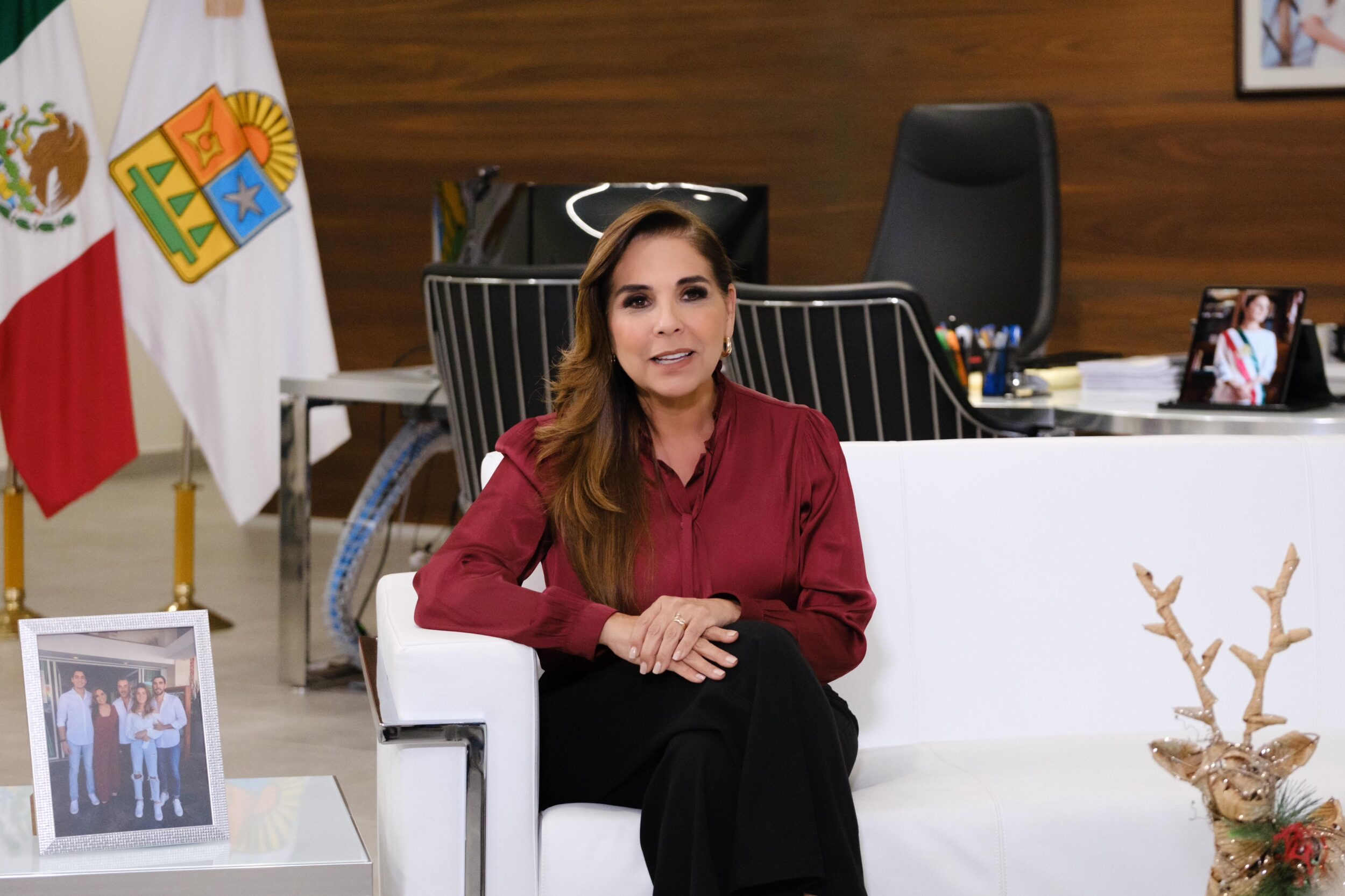 2025 año de transformación para el Poder Judicial de Q. Roo: Mara Lezama