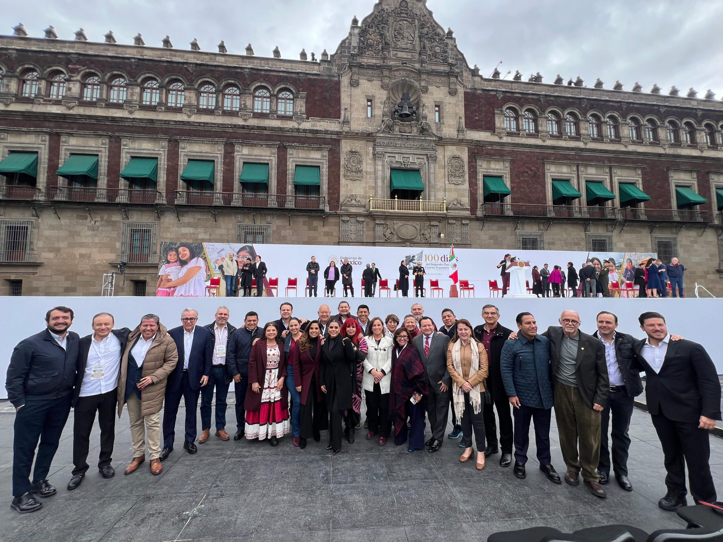 Estamos viviendo un momento histórico de transformación verdadera, a los 100 días de gobierno de Claudia Sheinbaum: Mara Lezama