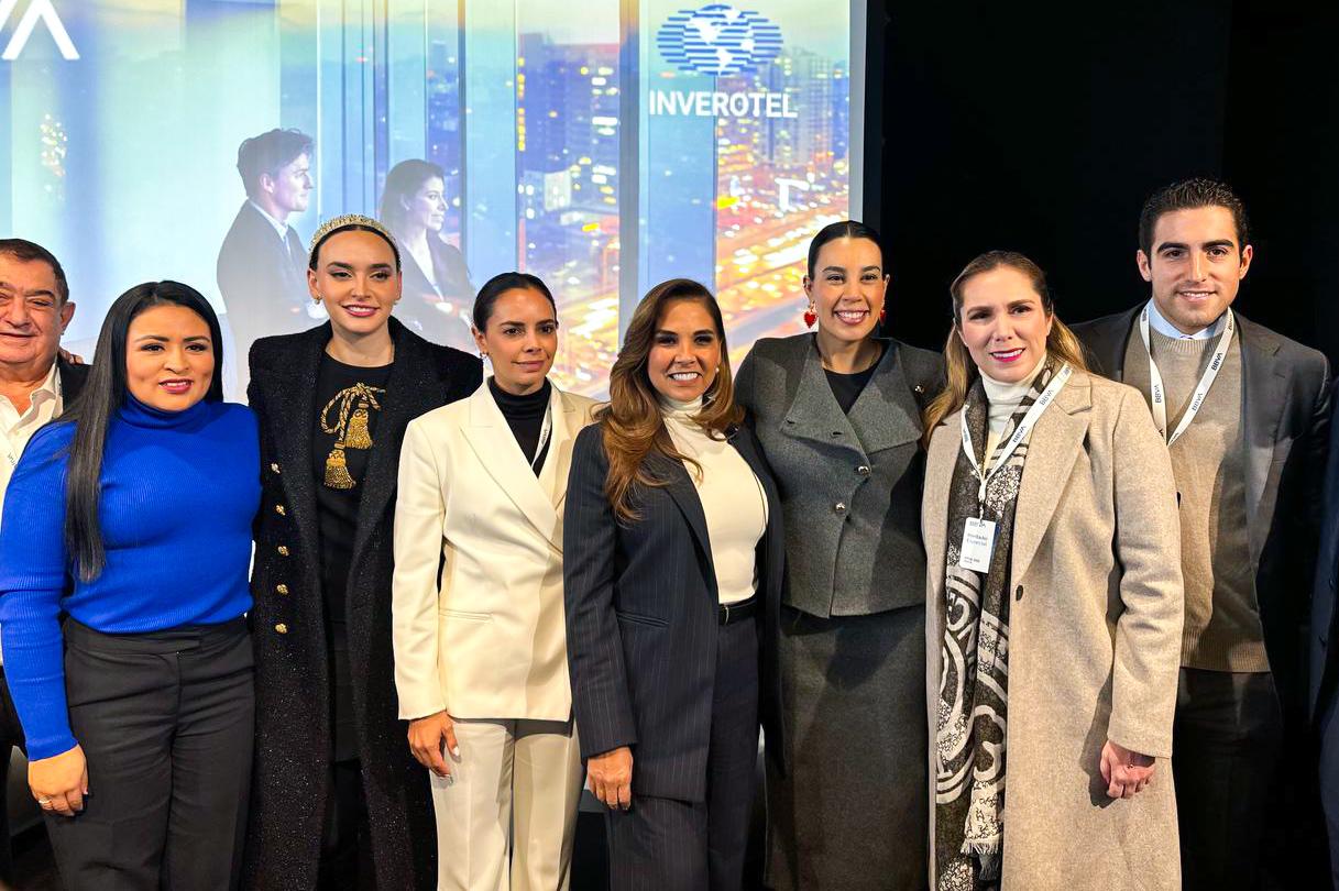 Ana Paty Peralta fortalece alianzas internacionales clave para el bienestar en Cancún