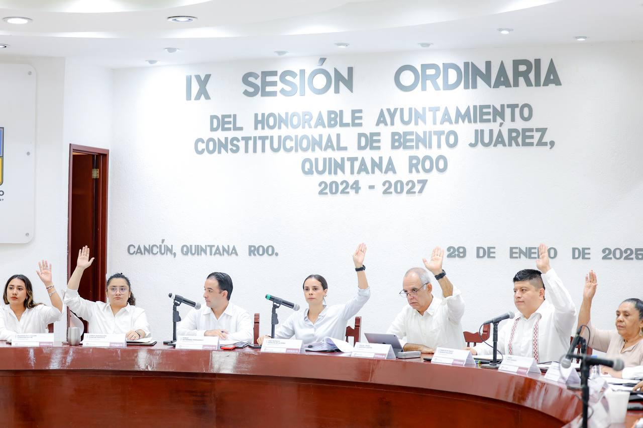 Aporta gobierno de BJ al mantenimiento de zona hotelera: Ana Paty Peralta