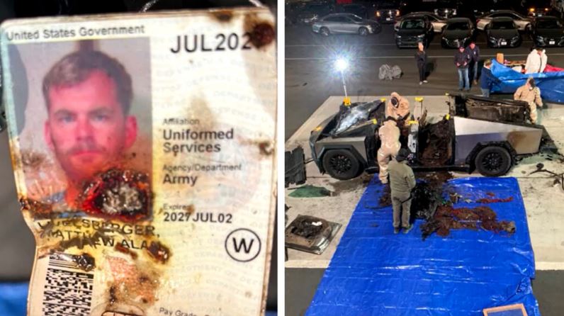 Fue militar de fuerzas especiales: ¿quién es el sospechoso de explosión de Tesla en Las Vegas?