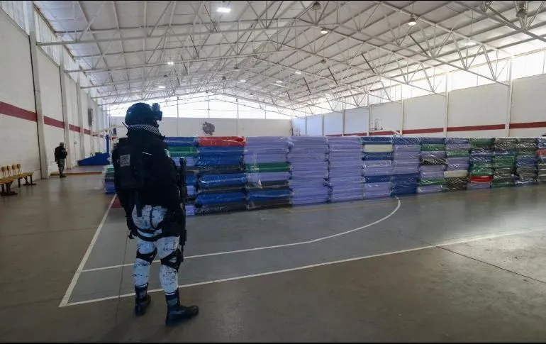 Jalisco habilitará el auditorio Benito Juárez para deportados