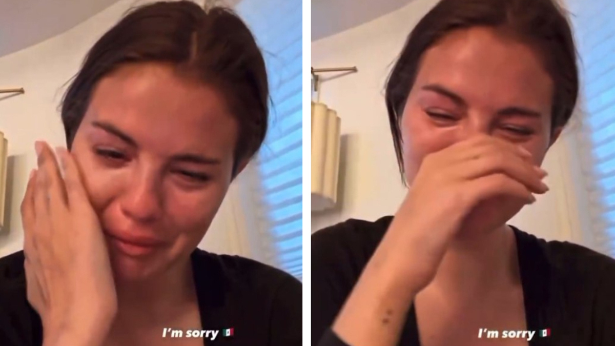 Selena Gomez llora por las deportaciones de mexicanos en EU