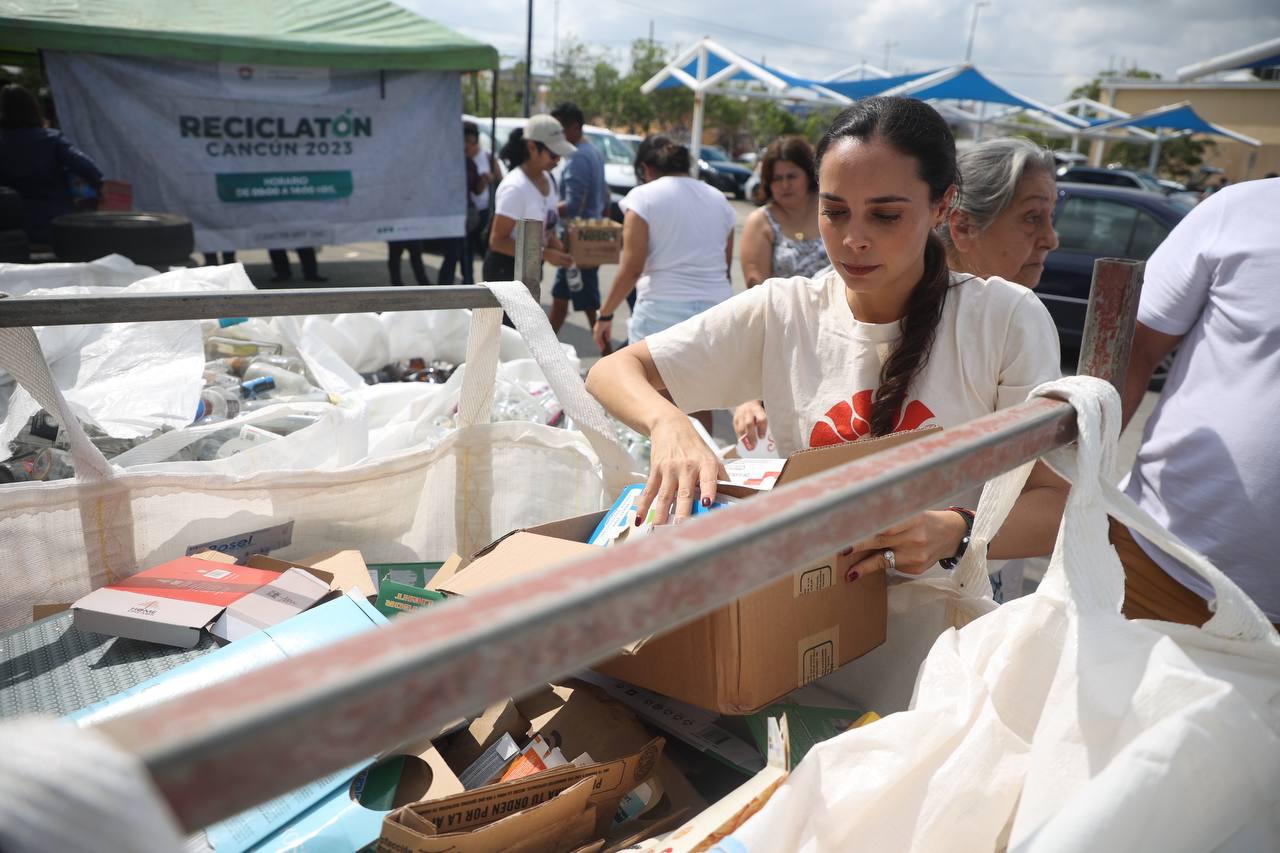 Fundamental la separación de residuos para un Cancún limpio: Ana Paty Peralta