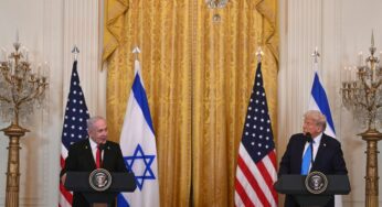 La franja ya no es lugar para los palestinos: Trump