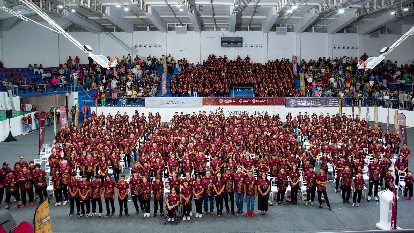 Más de 900 atletas representarán a Solidaridad en la fase estatal de los Nacionales Conade 2025
