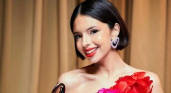 Ángela Aguilar con nuevo look en concierto de Nodal
