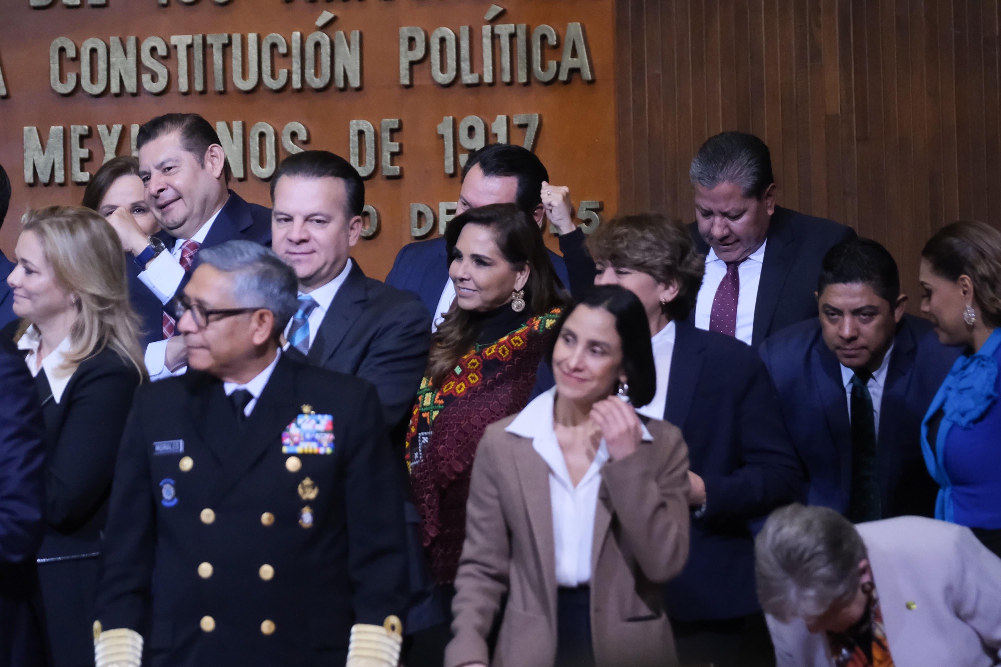 Este día reafirmamos nuestro compromiso de respetar y defender los derechos de todas y todos los mexicanos: Mara Lezama