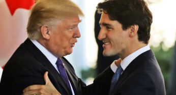 Trump pide a Trudeau que bancos de EU operen en Canadá