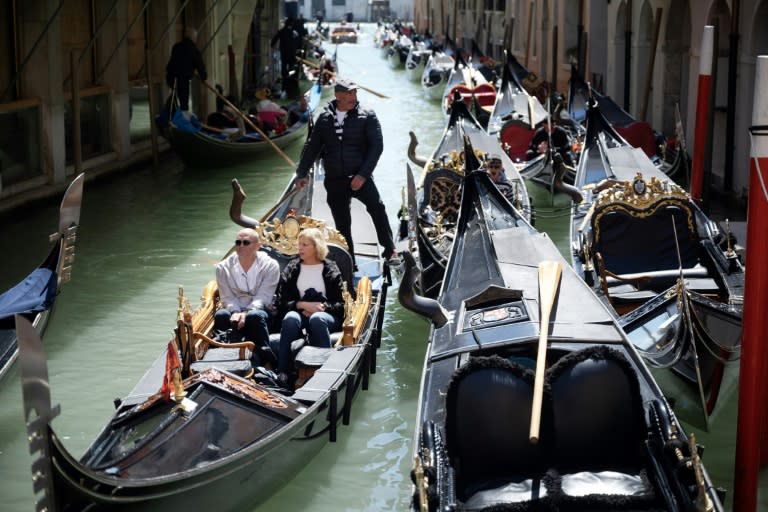 Venecia mantiene en 2025 su tasa para limitar el turismo de masas