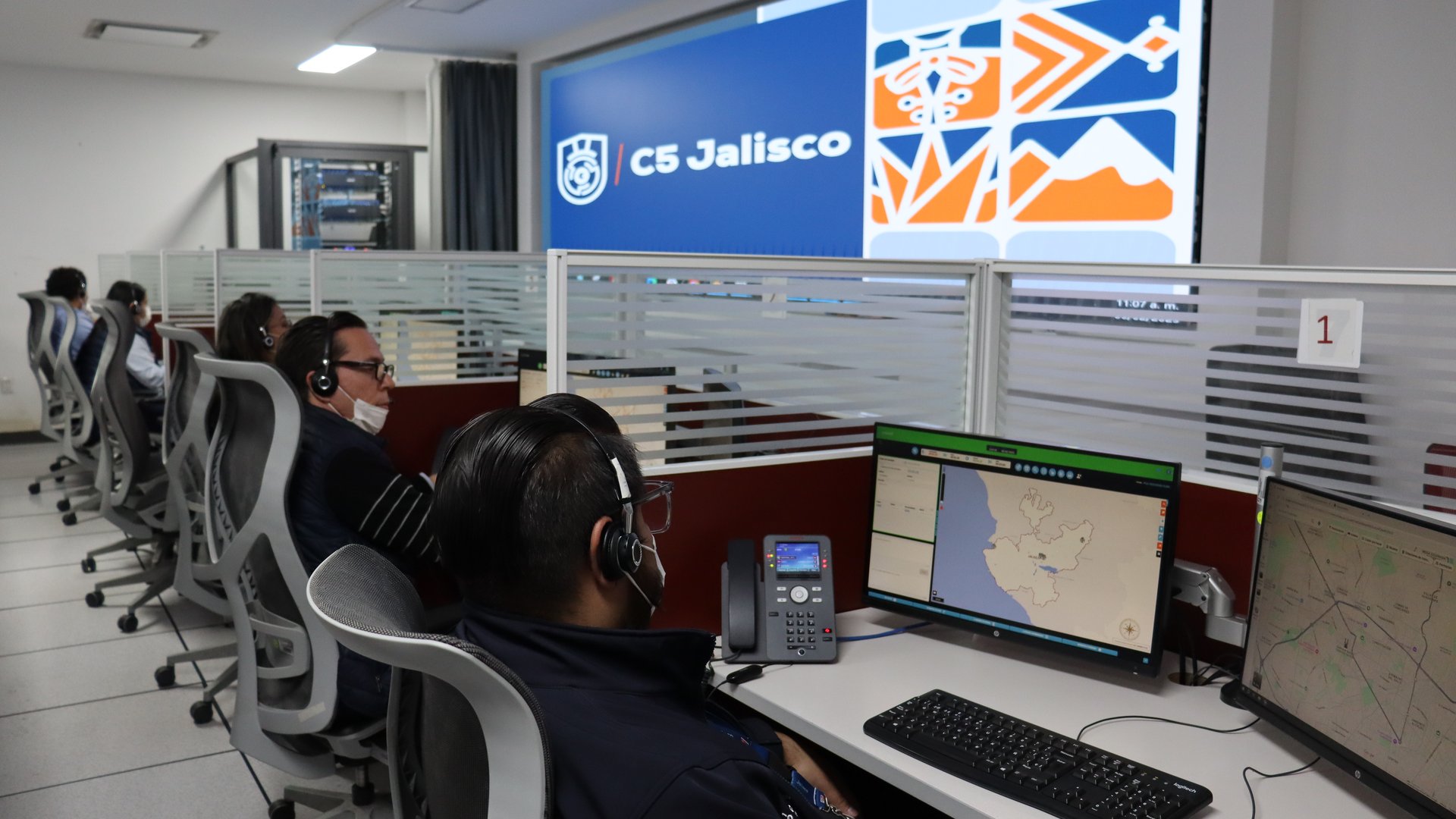 Permite C5 Jalisco localización en enero de 224 vehículos con reporte de robo