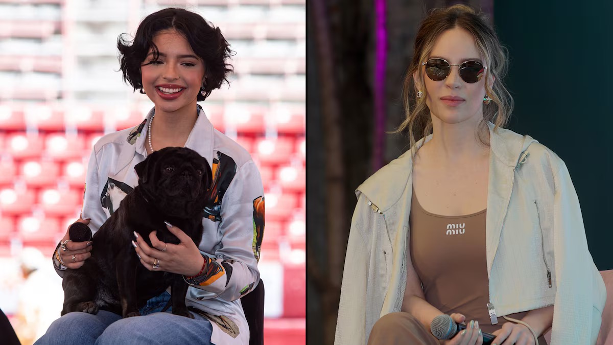 Ángela Aguilar huyó al escuchar cantar a Belinda en Premios Lo Nuestro