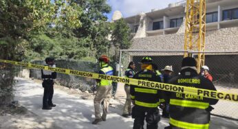 ¡Bajo control! Autoridades controlan incidente de explosión de transformador en obra del Parque Xcaret; no se reportan lesionados