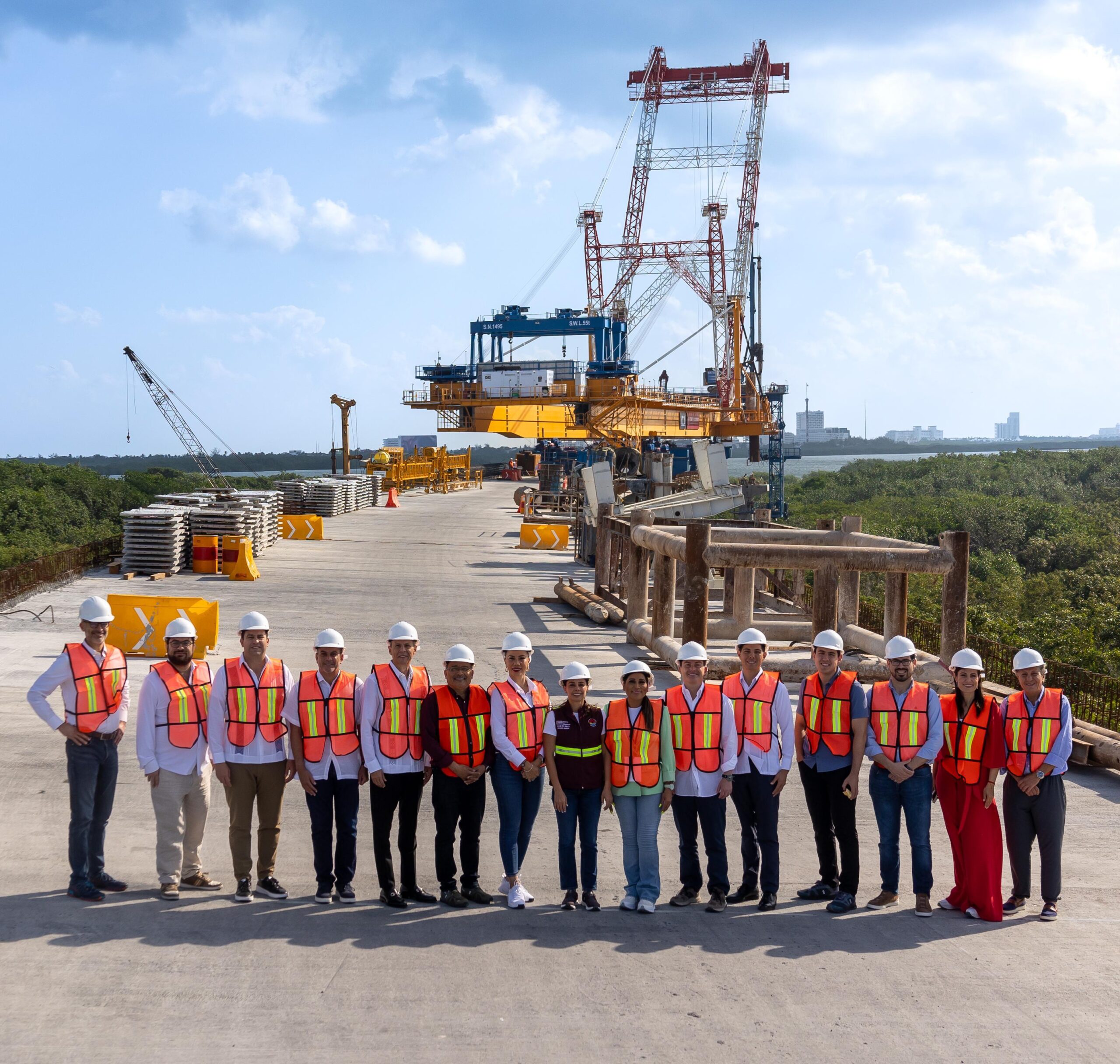 Ana Paty Peralta comparte proyectos con éxito en Cancún con alcaldes de México