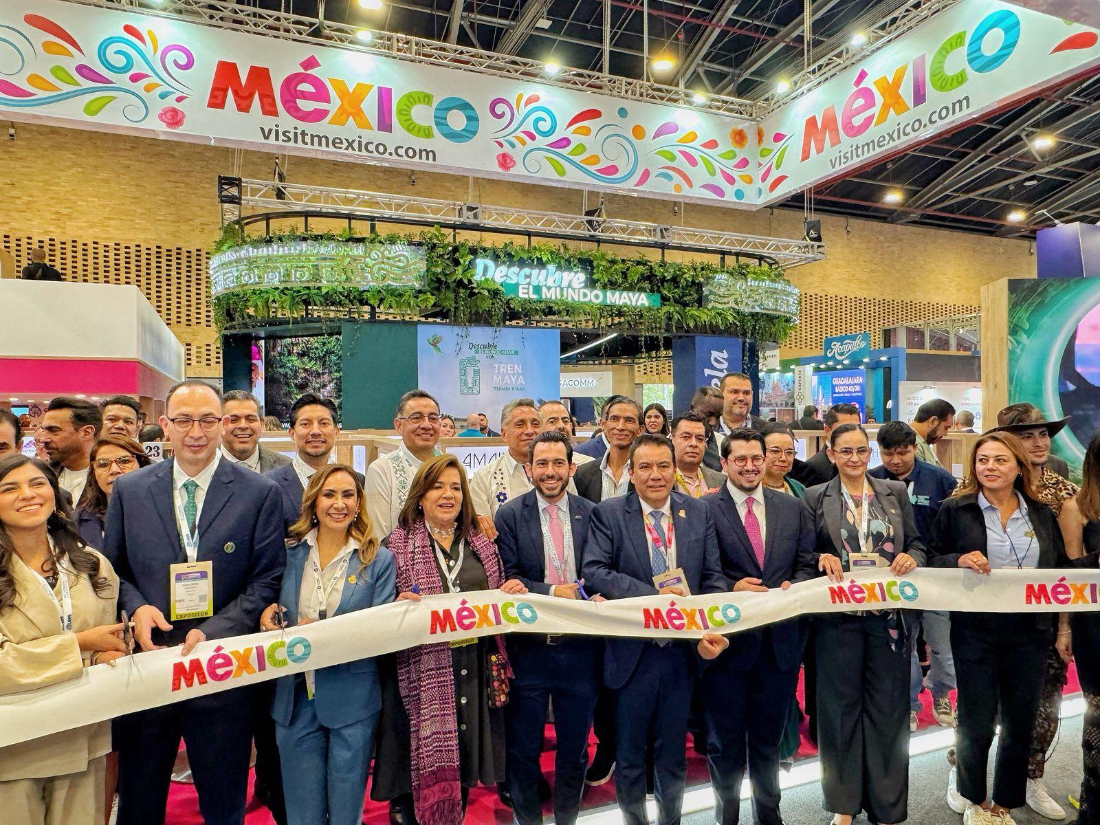 Refuerza Quintana Roo lazos turísticos con Colombia: SEDETUR