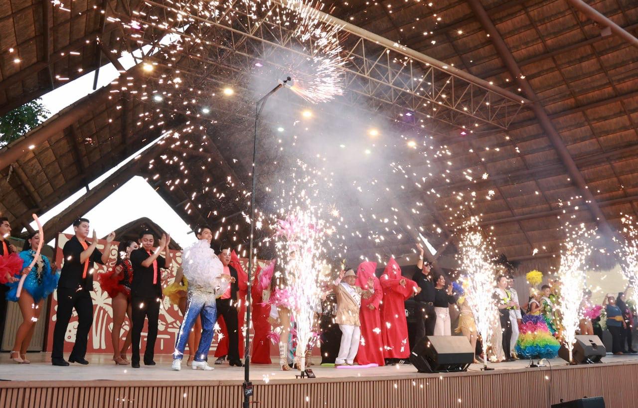 Inician fiestas carnestolendas en Cancún