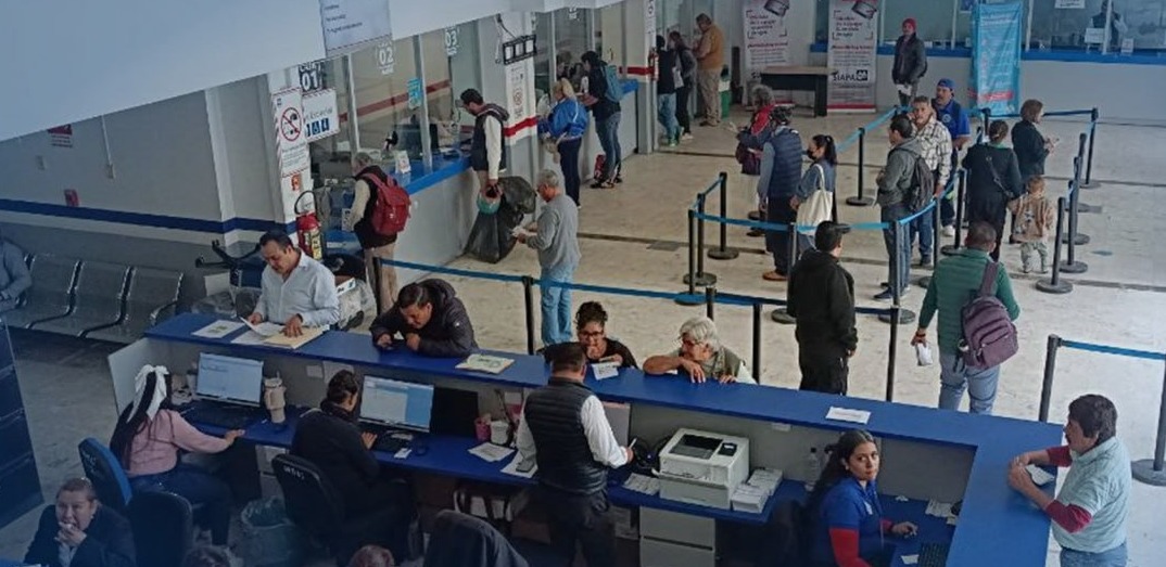 Ofrece SIAPA 100% de descuento en recargos
