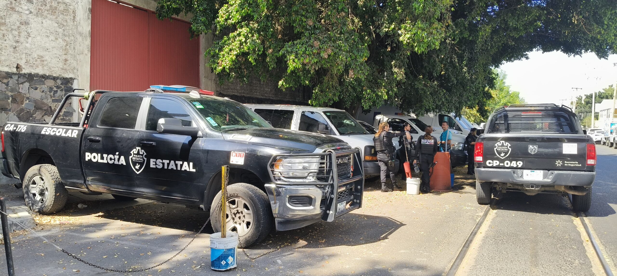 FRUSTRA POLICÍA ESCOLAR EXTORSIÓN