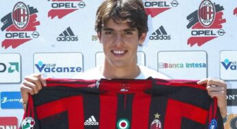 Kaká responde a Santiago Giménez: “Dios te bendiga en el Milan”