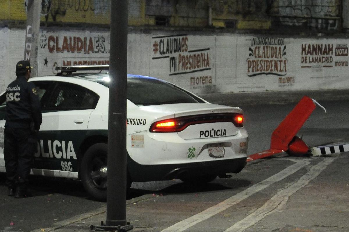 Detienen a 3 taxistas que arrollaron y mataron a Víctor en CDMX