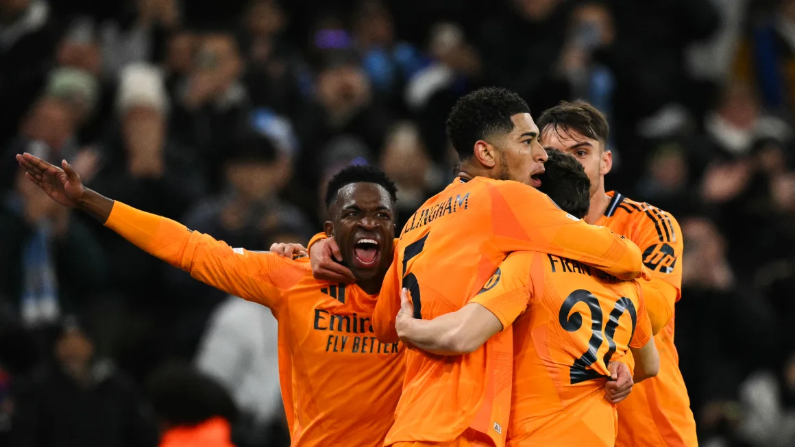Real Madrid derrota 2-3 al Manchester City