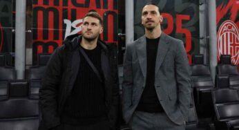 Zlatan Ibrahimovic, defendió fichajes del Milan pese eliminación