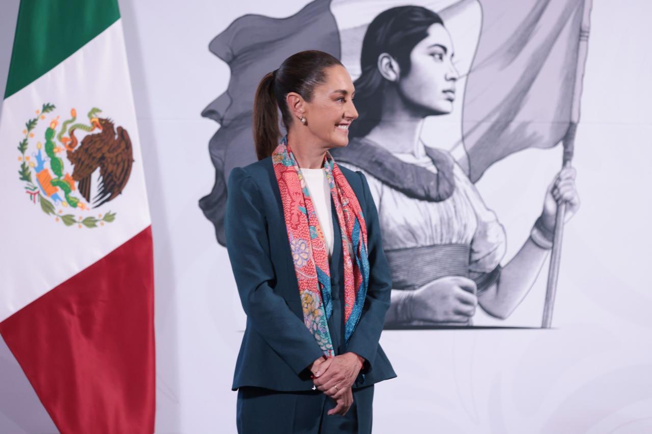 Claudia Sheinbaum destaca reducción de 12% en homicidios dolosos en los últimos cuatro meses