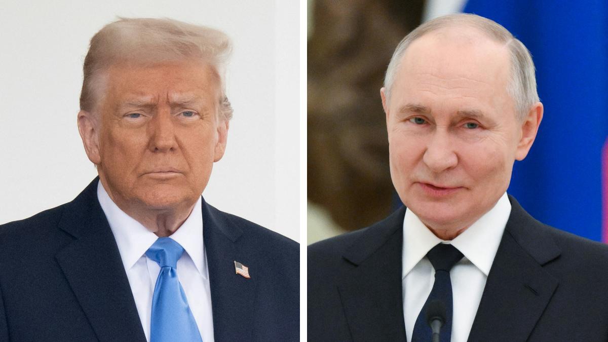 Trump y Putin acuerdan negociar el fin de la guerra en Ucrania