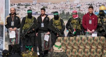Liberan a rehenes israelíes en Gaza