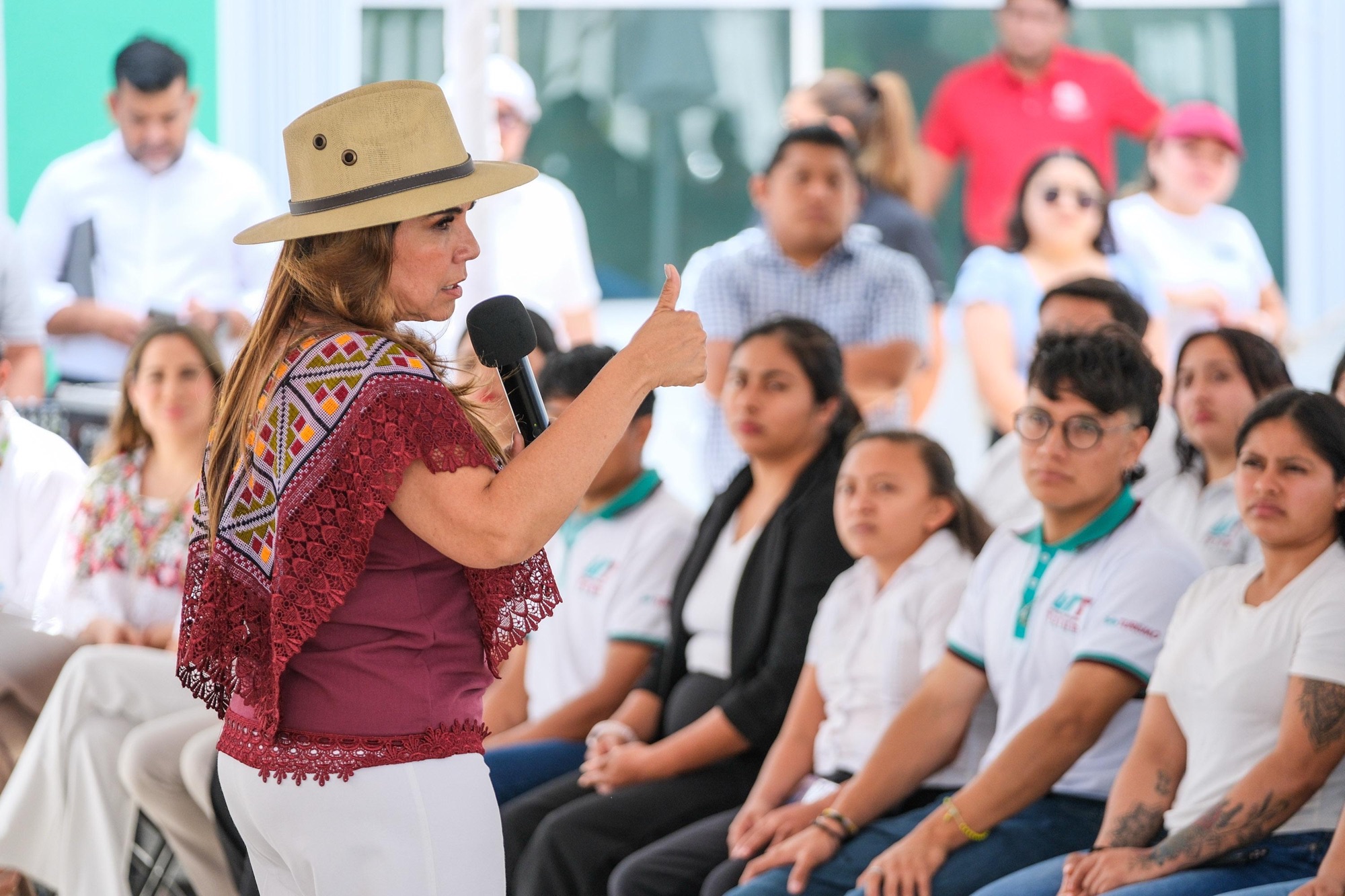 Inaugura Mara Lezama la Universidad Tecnológica de Tulum, primera institución de educación superior pública