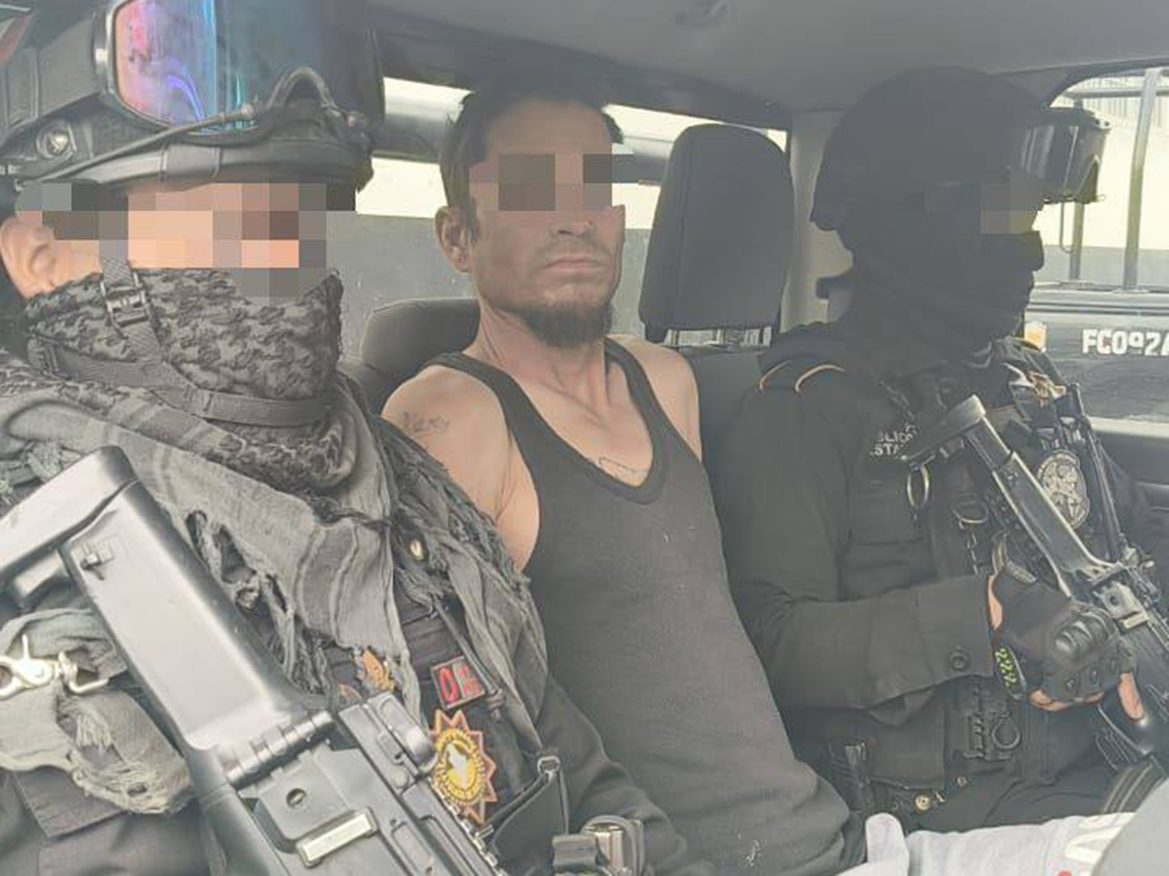 Reporta Gobierno detención del presunto maltratador del tlacuache