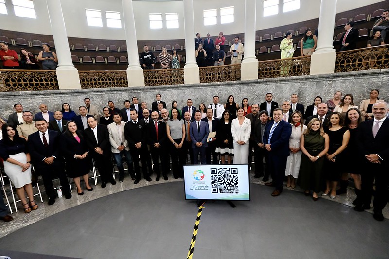 Presentan Informe de Actividades 2024 del Consejo Ciudadano de Seguridad Jalisco