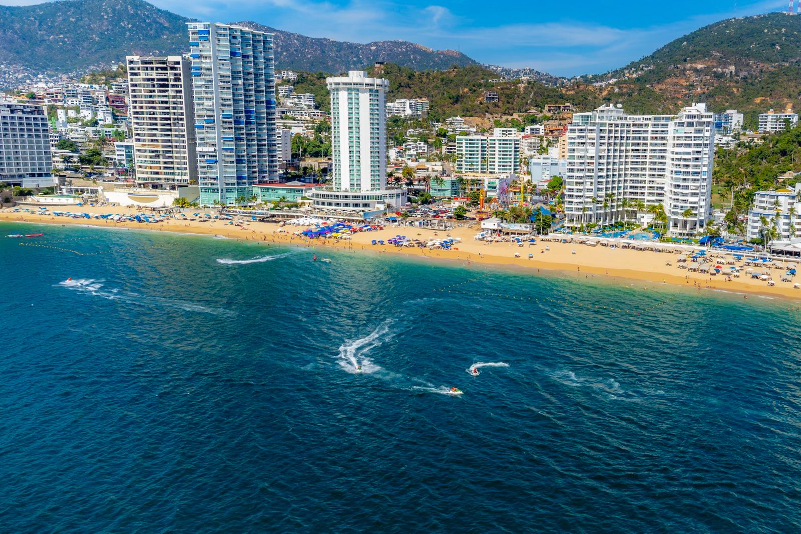 Sectur celebra resultados turísticos del puerto de Acapulco