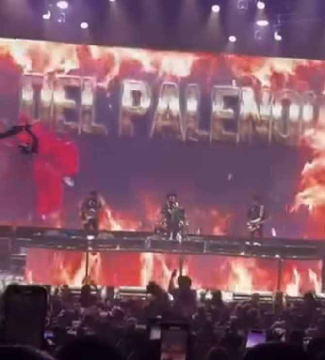 Fiscalía de Jalisco investiga posible apología del delito en concierto en Zapopan
