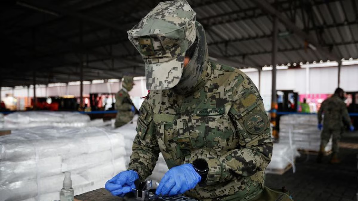 Tráfico de fentanilo desplaza a la heroína en México: ONU