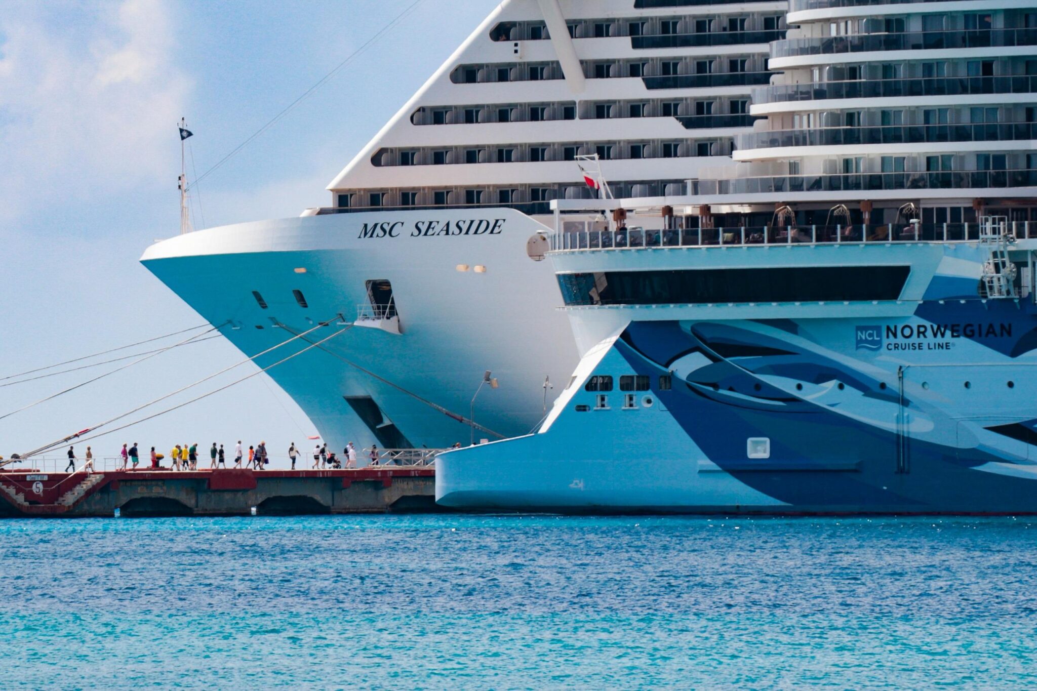 Casi 100 mil turistas de cruceros llegan a Cozumel a partir del lunes