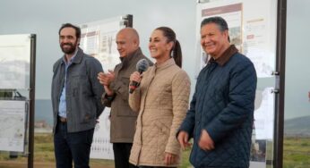 Arrancan obras del Tren México-Pachuca