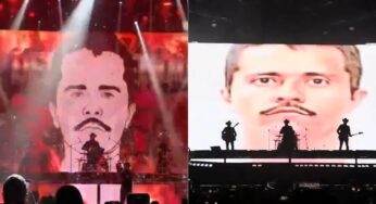 Proyectan imágenes de ‘El Mencho’ durante concierto en Zapopan